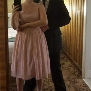 Pale Pink BB Dakota dress